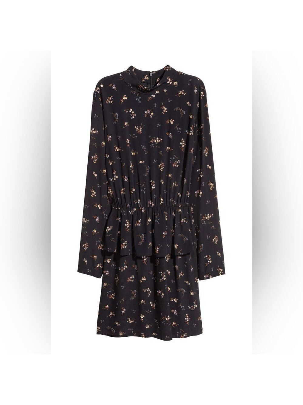 🐈H&M Flouncy Long Sleeve Dress